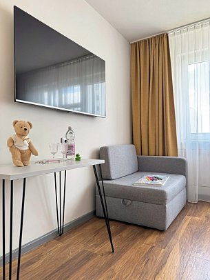 SORAT Hotel Berlin - Wohnbeispiel Familienzimmer (Zimmercodierung FB1)