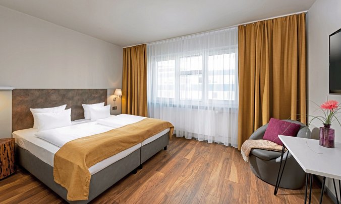 SORAT Hotel Berlin - Wohnbeispiel Pure Zimmer (Zimmercodierung DB1)