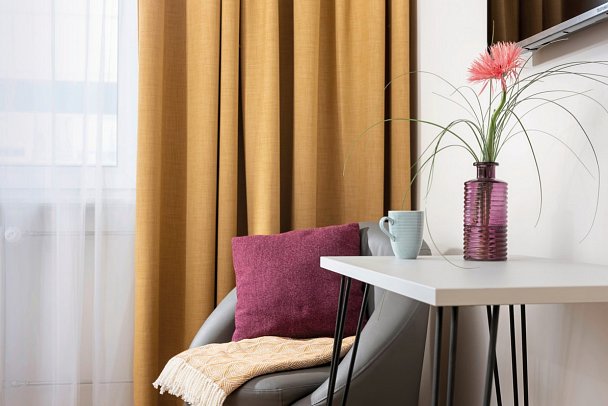 SORAT Hotel Berlin - Wohnbeispiel Pure Zimmer (Zimmercodierung DB1)