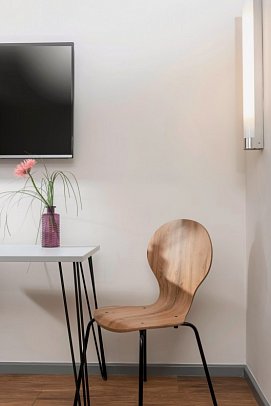 SORAT Hotel Berlin - Wohnbeispiel Pure Zimmer (Zimmercodierung DB1)