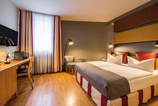 Mercure Hotel Berlin Zentrum - Wohnbesipiel Doppelzimmer Superior (Zimmercodierung DS1)