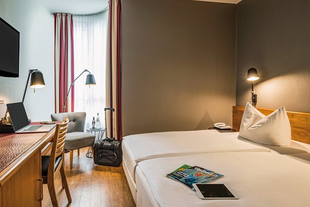 Mercure Hotel Berlin Zentrum - Wohnbeispiel Doppelzimmer (Zimmercodierung DB1)