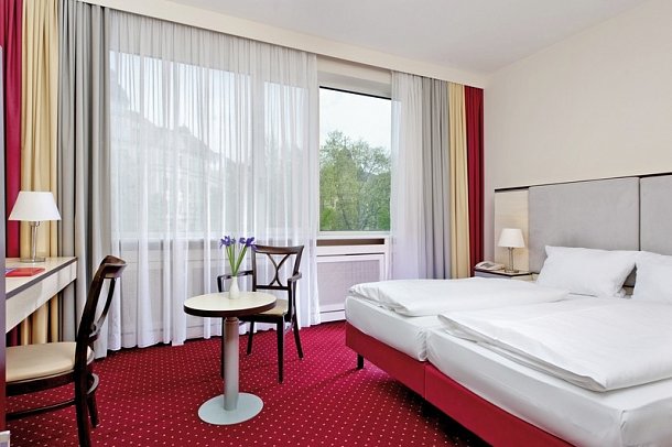 Come Inn Berlin Kurfürstendamm Opera - Wohnbeispiel Doppelzimmer Standard (Zimmercodierung DG1)