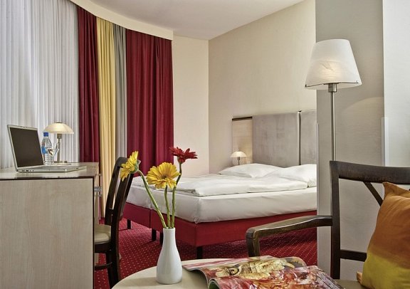 Come Inn Berlin Kurfürstendamm Opera - Wohnbeispiel Doppelzimmer Standard (Zimmercodierung DG1)
