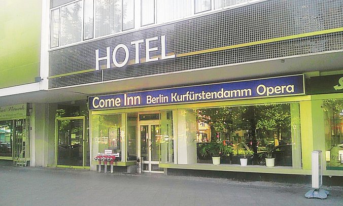 Come Inn Berlin Kurfürstendamm Opera