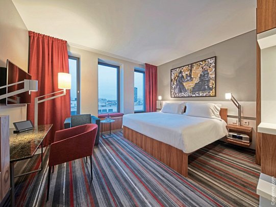 Dorint Kurfürstendamm Berlin - Wohnbeispiel Doppelzimmer Standard (Zimmercodierung DG1)