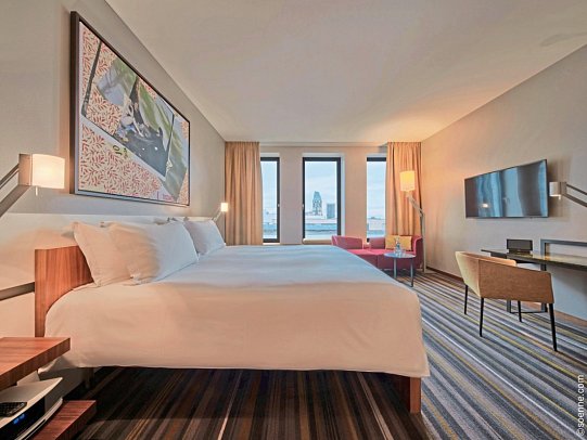 Dorint Kurfürstendamm Berlin - Wohnbeispiel Doppelzimmer Komfort (Zimmercodierung DF2)