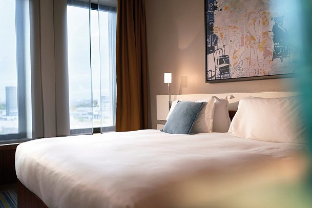 Dorint Kurfürstendamm Berlin - Wohnbeispiel Doppelzimmer Komfort (Zimmercodierung DF2)