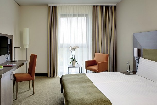 IntercityHotel Berlin Hauptbahnhof - Wohnbeispiel Doppelzimmer Standard (Zimmercodierungen DG1 & DC1)