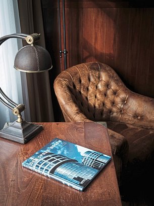 AMERON Hotel ABION Spreebogen Waterside - Wohnbeispiel Deluxe Maritim Zimmer (Zimmercodierung DD1)