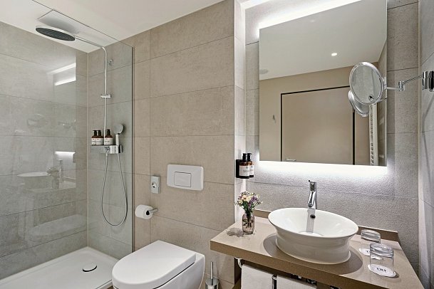 NH Berlin Kurfürstendamm - Wohnbeispiel Doppelzimmer Standard (Zimmercodierung DG1)
