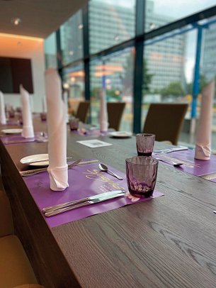 Park Inn by Radisson Berlin Alexanderplatz - Restaurant Spagos