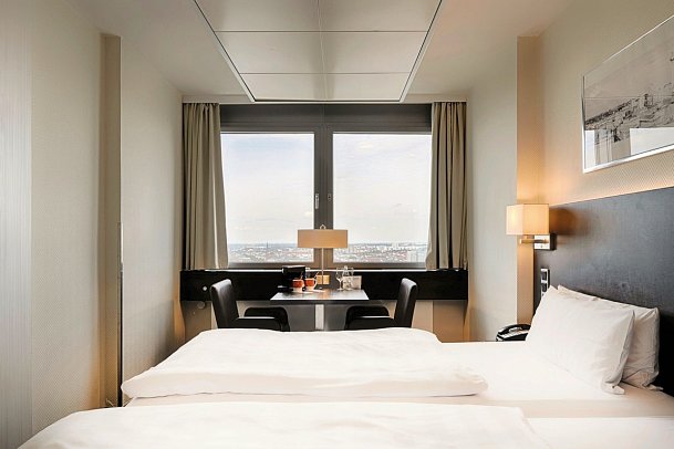 Park Inn by Radisson Berlin Alexanderplatz - Wohnbeispiel Doppelzimmer Standard (Zimmercodierung DG1)