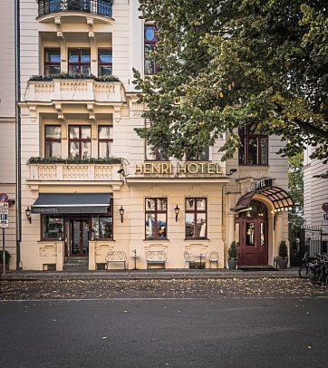 HENRI Hotel Berlin Kurfürstendamm