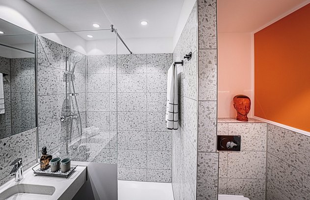 LOGINN Hotel Berlin Airport - Wohnbeispiel Doppelzimmer Deluxe