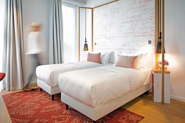 Capri by Fraser Berlin - Wohnbeispiel Studio Deluxe (Zimmercodierung SD1)