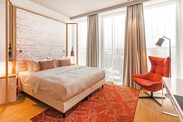 Capri by Fraser Berlin - Wohnbeispiel Studio Deluxe (Zimmercodierung SD1)