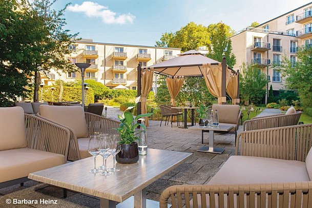 Victor's Residenz-Hotel Berlin - Terrasse