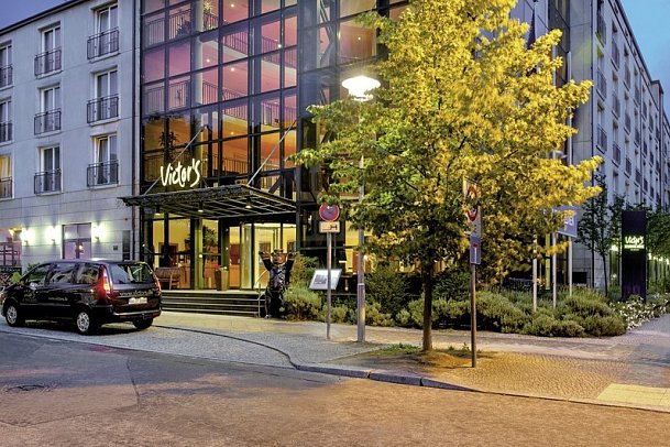 Victor's Residenz-Hotel Berlin - Victor's Residenz-Hotel - Außenansicht