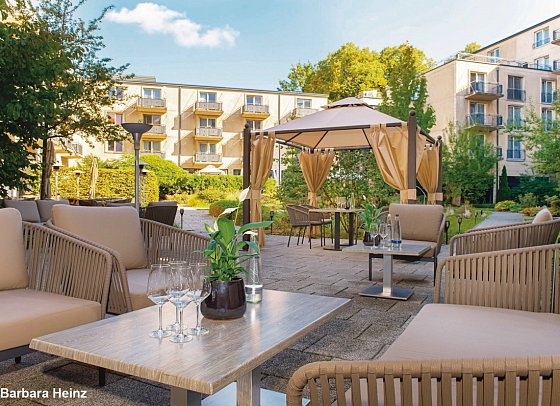 Victor's Residenz-Hotel Berlin - Terrasse