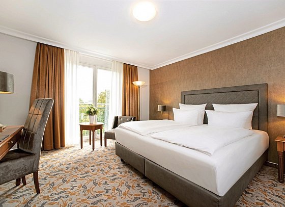 Victor's Residenz-Hotel Berlin - Wohnbeispiel Doppelzimmer Komfort (Zimmercodierungen DF1 & DF2)