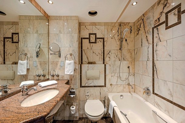 Hotel Seehof Berlin - Wohnbeispiel Doppelzimmer Standard (Zimmercodierung DG1)