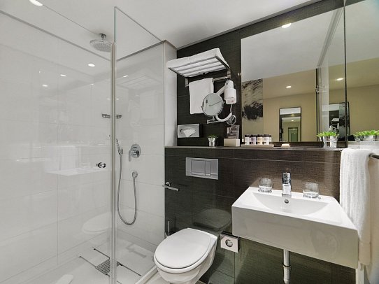 H10 Berlin Ku'damm - Wohnbeispiel Doppelzimmer Deluxe (Zimmercodierung DD1)