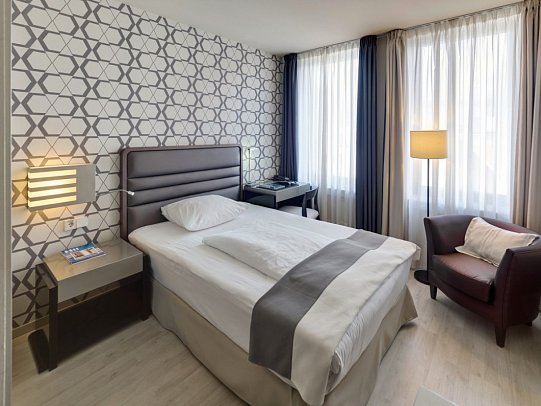 H10 Berlin Ku'damm - Wohnbeispiel Doppelzimmer Deluxe (Zimmercodierung DD1)