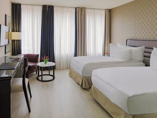 H10 Berlin Ku'damm - Wohnbeispiel Doppelzimmer Deluxe (Zimmercodierung DD1)