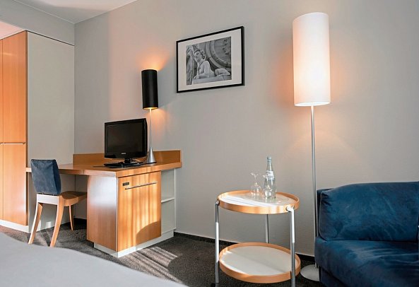 Wyndham Garden Potsdam - Wohnbeispiel Doppelzimmer (Zimmercodierungen DB1 & DC1)