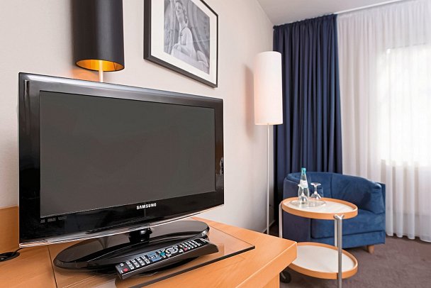 Wyndham Garden Potsdam - Wohnbeispiel Doppelzimmer (Zimmercodierungen DB1 & DC1)