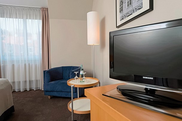 Wyndham Garden Potsdam - Wohnbeispiel Doppelzimmer (Zimmercodierungen DB1 & DC1)