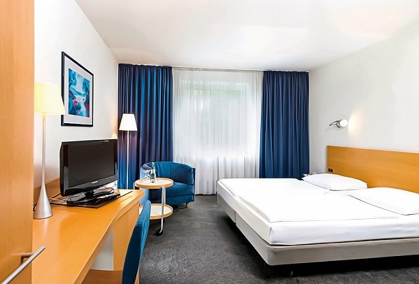 Wyndham Garden Potsdam - Wohnbeispiel Doppelzimmer (Zimmercodierungen DB1 & DC1)