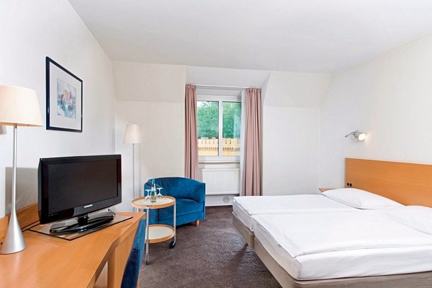 Wyndham Garden Potsdam - Wohnbeispiel Doppelzimmer (Zimmercodierungen DB1 & DC1)