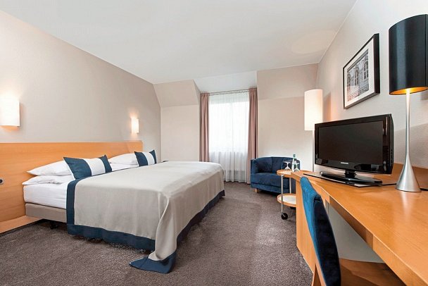 Wyndham Garden Potsdam - Wohnbeispiel Doppelzimmer (Zimmercodierungen DB1 & DC1)