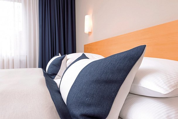 Wyndham Garden Potsdam - Wohnbeispiel Doppelzimmer (Zimmercodierungen DB1 & DC1)