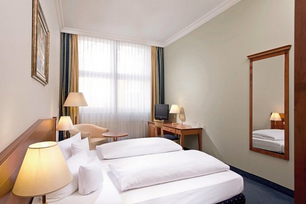 Wyndham Garden Berlin Mitte - Wohnbeispiel Doppelzimmer Standard (Zimmercodierung DB1)