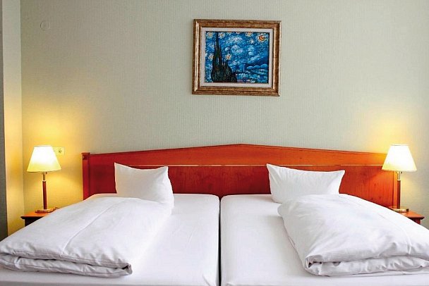 Wyndham Garden Berlin Mitte - Wohnbeispiel Doppelzimmer Standard (Zimmercodierung DB1)