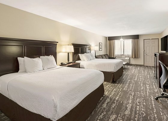 Best Western Plus Frontier Motel - Wohnbeispiel Standard (Zimmercodierung UG1)
