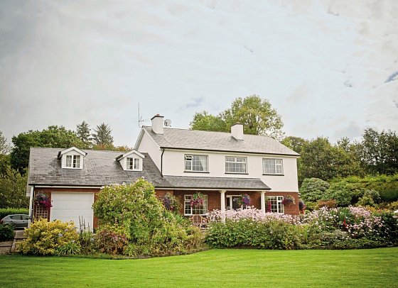 Bed & Breakfast - Nordirland - Hausbeispiel