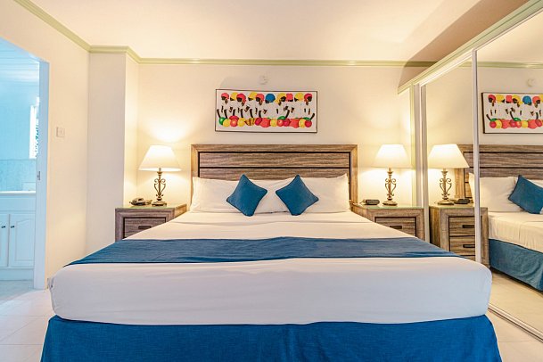 Worthing Court Apartment Hotel - Wohnbeispiel One Bedroom Suite (Zimmercodierung UB2)