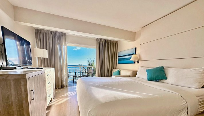 The Soco Hotel Barbados - Wohnbeispiel Soco Room (Zimmercodierung UB1)