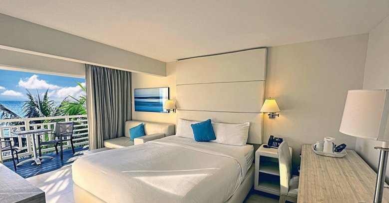 The Soco Hotel Barbados - Wohnbeispiel Soco Deluxe (Zimmercodierung UB2)