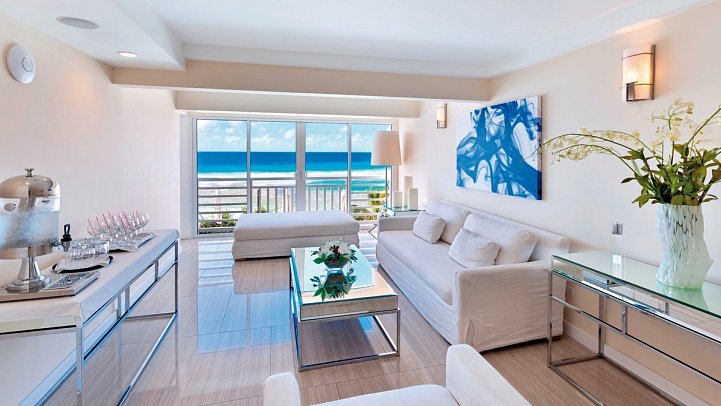 The Soco Hotel Barbados - Wohnbeispiel Soco Deluxe (Zimmercodierung UB2)