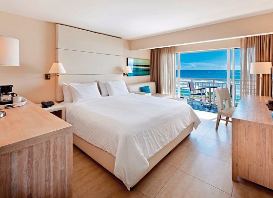 The Soco Hotel Barbados - Wohnbeispiel Soco Room (Zimmercodierung UB1)