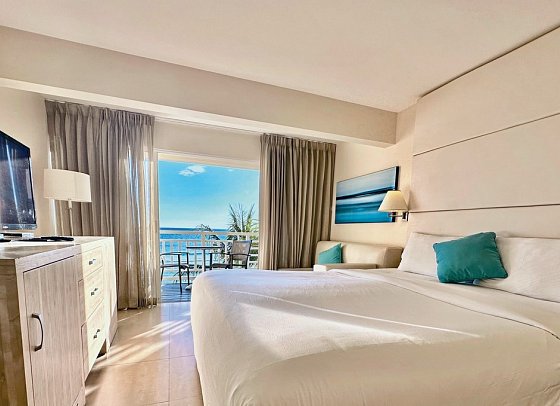 The Soco Hotel Barbados - Wohnbeispiel Soco Room (Zimmercodierung UB1)