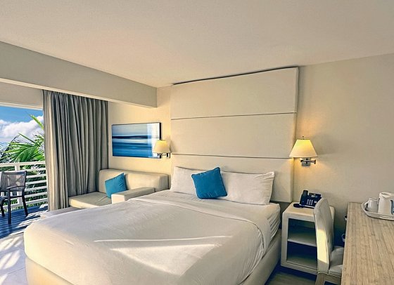 The Soco Hotel Barbados - Wohnbeispiel Soco Deluxe (Zimmercodierung UB2)