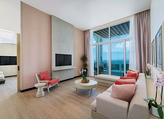 Wyndham Grand Barbados Sam Lord’s Castle All Inclusive Resort - Wohnbeispiel Terra Suite 2 Balconies King (Zimmercodierung WB1)