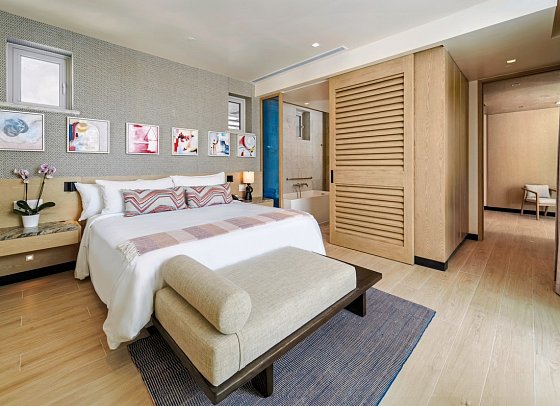 Wyndham Grand Barbados Sam Lord’s Castle All Inclusive Resort - Wohnbeispiel Zephyr Suite 2 Balconies King (Zimmercodierung WB3)