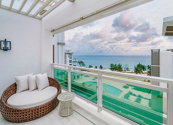 Wyndham Grand Barbados Sam Lord’s Castle All Inclusive Resort - Wohnbeispiel Zephyr Suite 2 Balconies King (Zimmercodierung WB3)